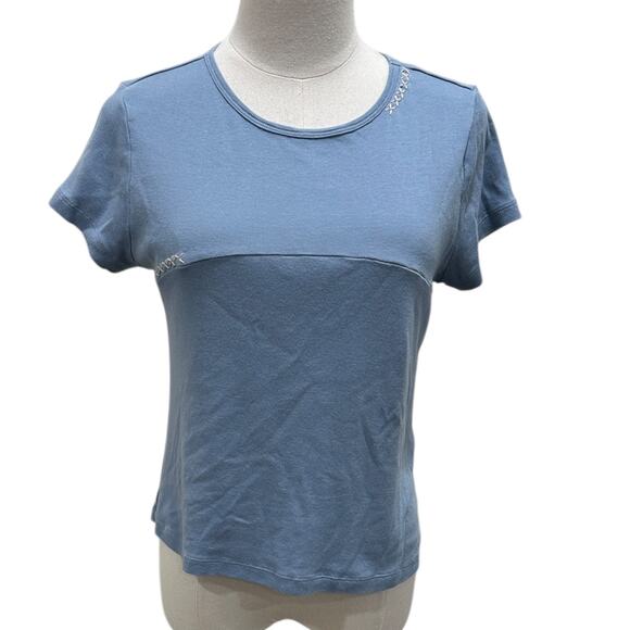 Alp N Rock Denby Baby Tee In Sky Blue - Picture 4 of 5